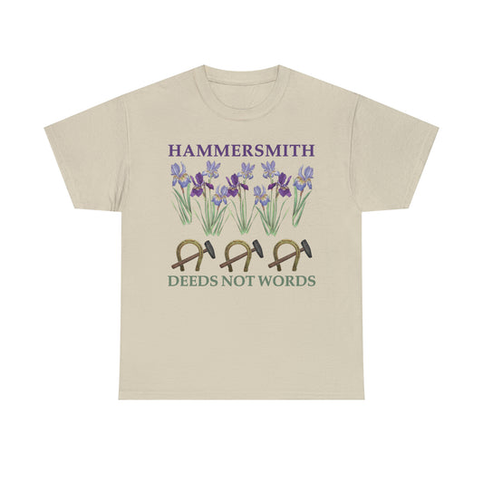 Hammersmith Unisex Heavy Cotton Tee