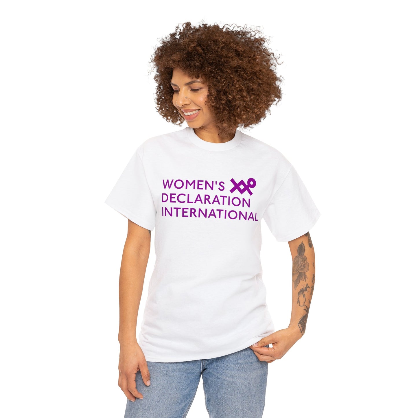 WDI Unisex Heavy Cotton Tee