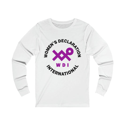 WDI Unisex Jersey Long Sleeve Tee