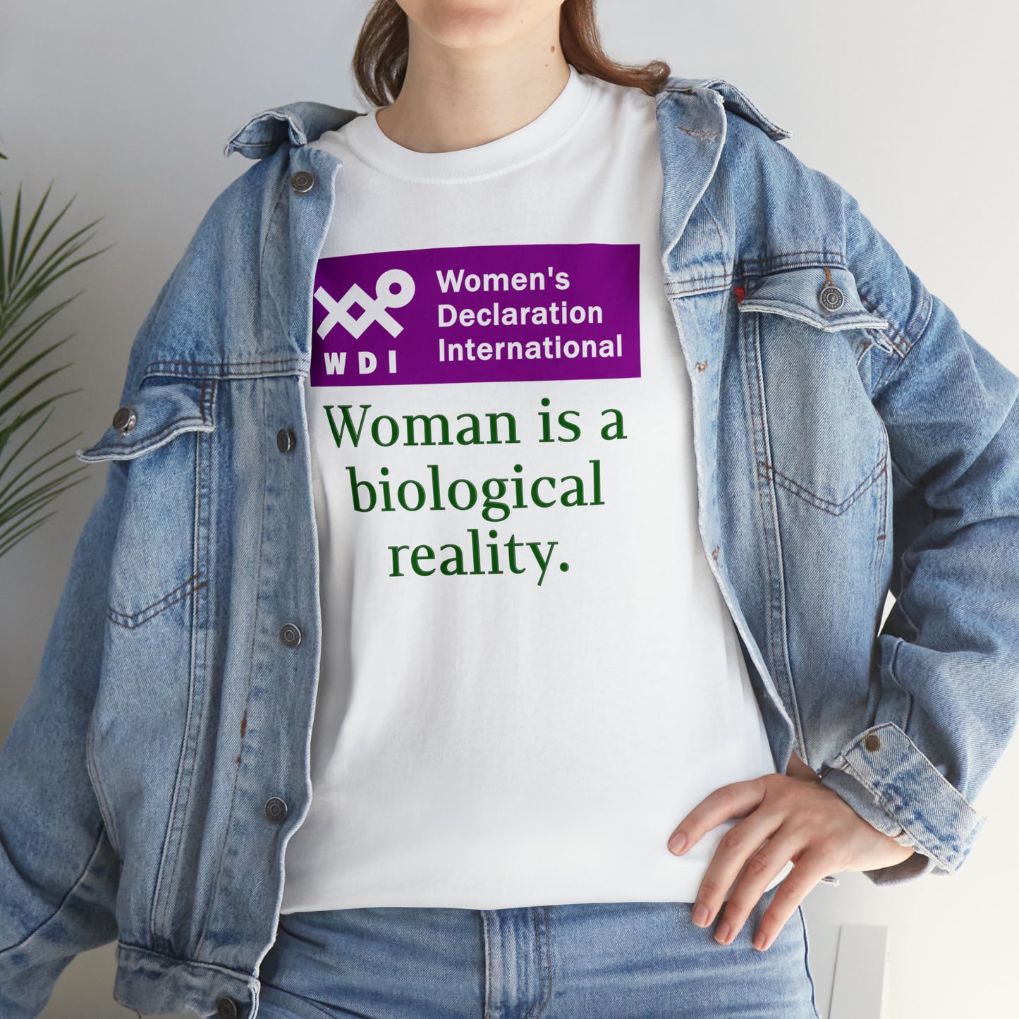 Biological Reality Unisex Heavy Cotton Tee