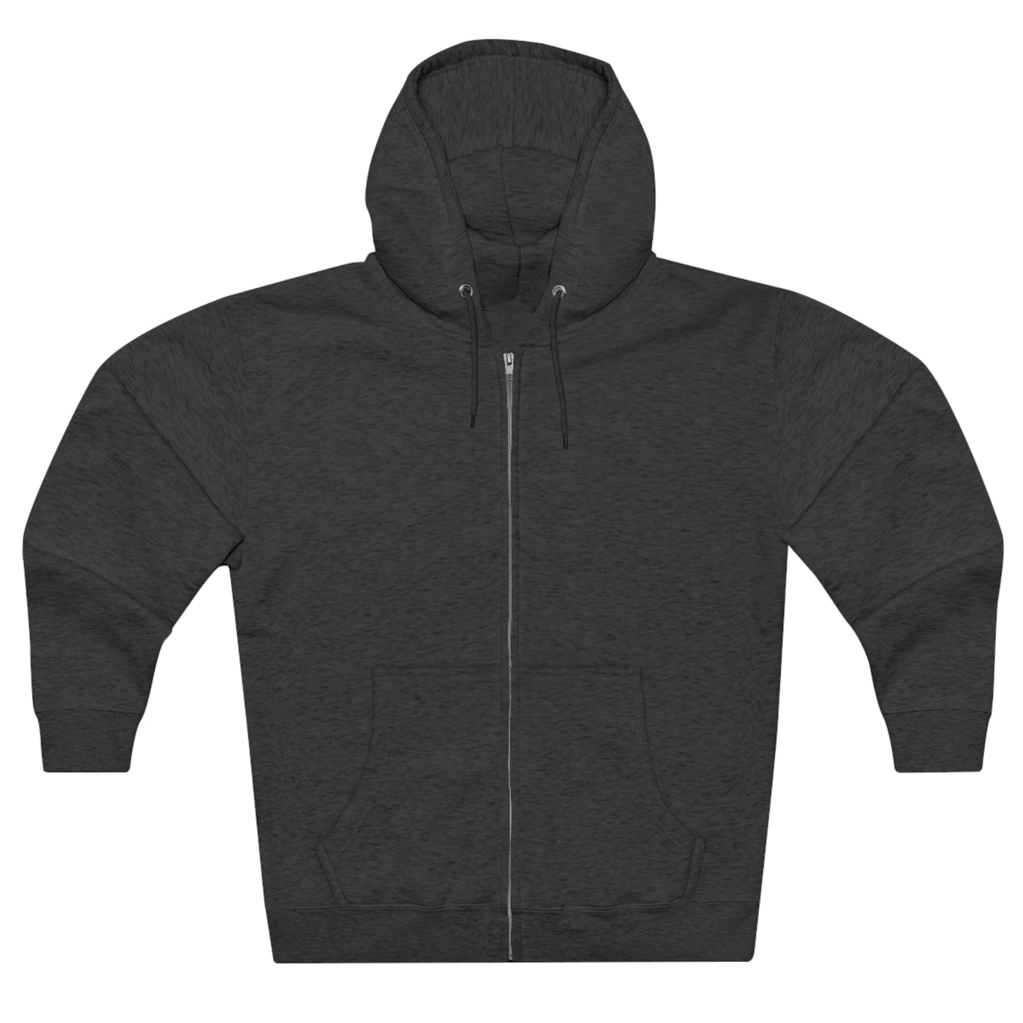 WDI Circle Logo Unisex Premium Full Zip Hoodie