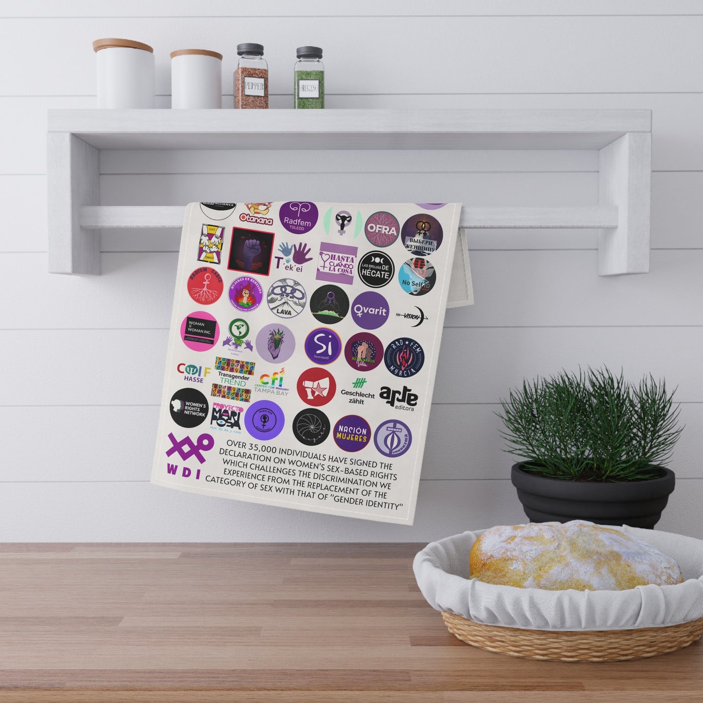 Signatories Kitchen Towel