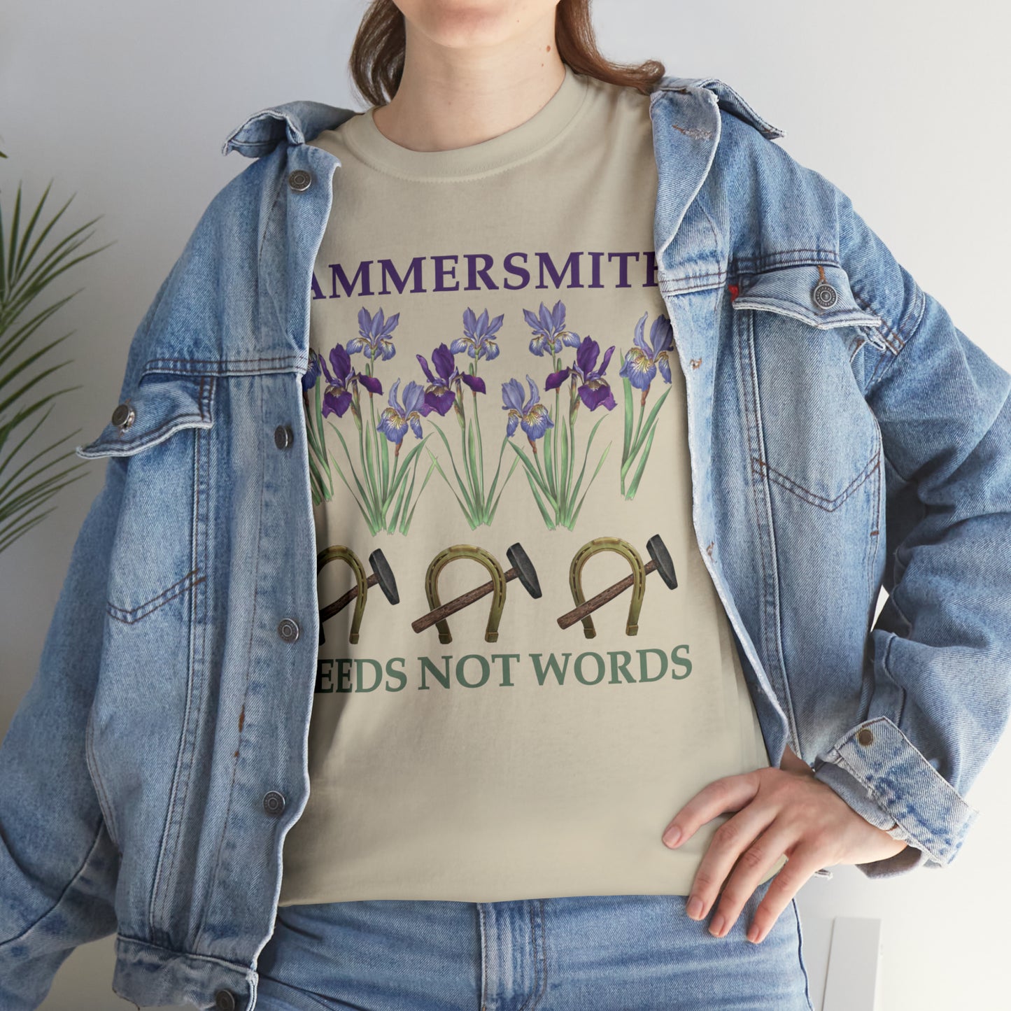 Hammersmith Unisex Heavy Cotton Tee