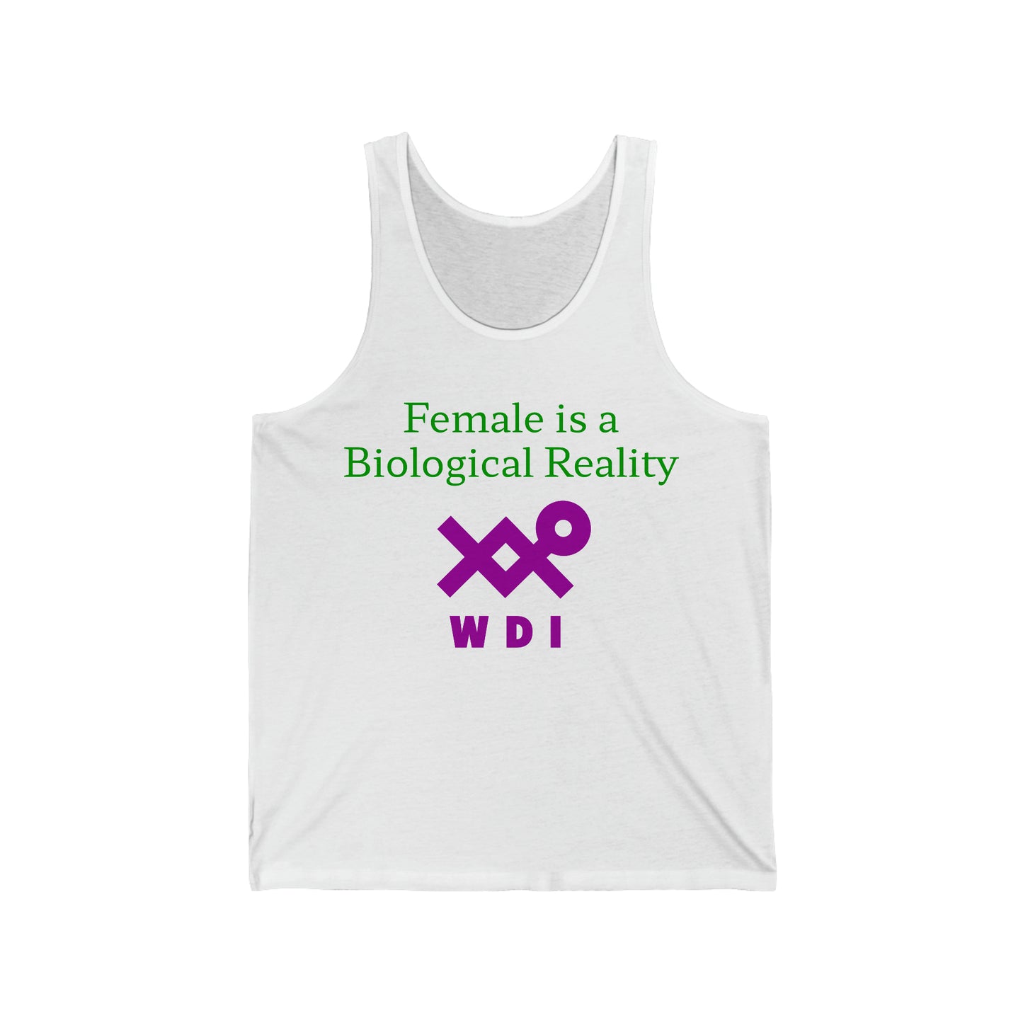Unisex Jersey Tank