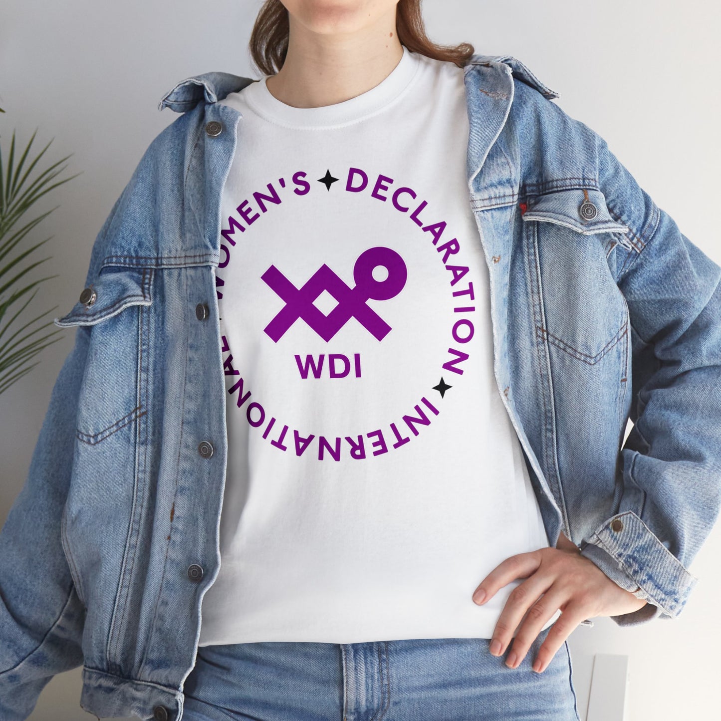 WDI Circle Logo II Unisex Heavy Cotton Tee