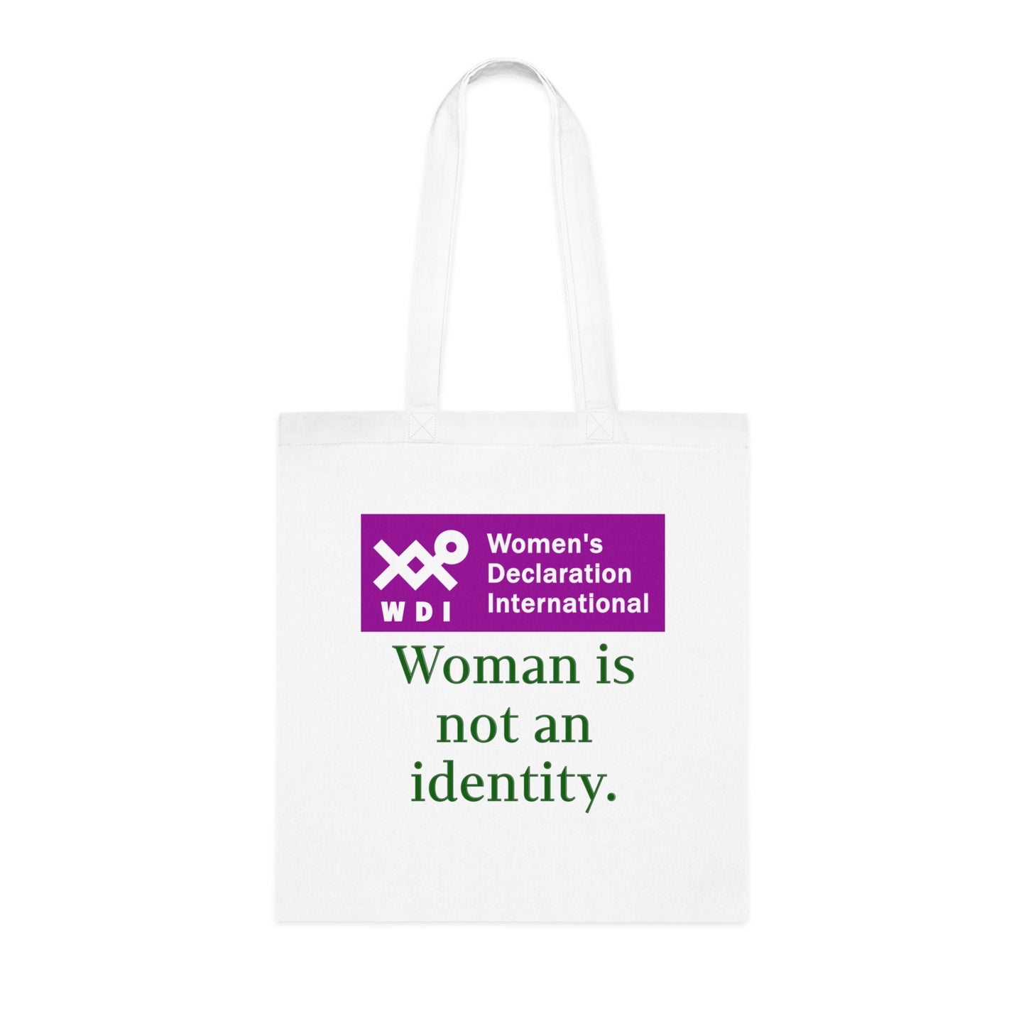 Not an Identity Cotton Tote
