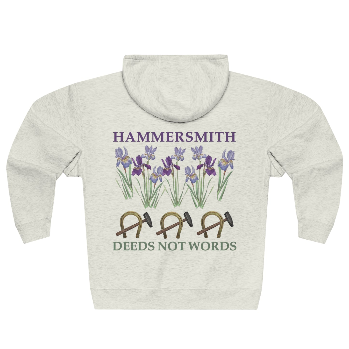 Hammersmith Unisex Premium Full Zip Hoodie