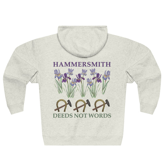 Hammersmith Unisex Premium Full Zip Hoodie