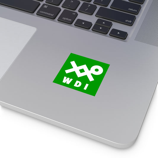 Square Vinyl Stickers