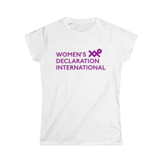 WDI Women's Softstyle Tee