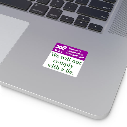 Square Vinyl Stickers