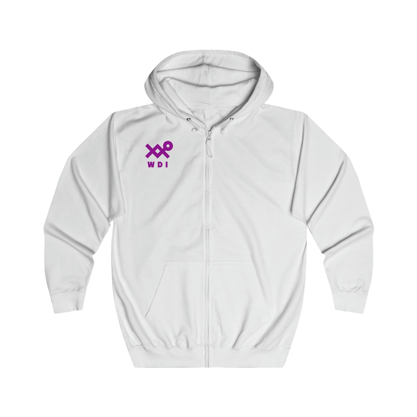 WDI Unisex Full Zip Hoodie
