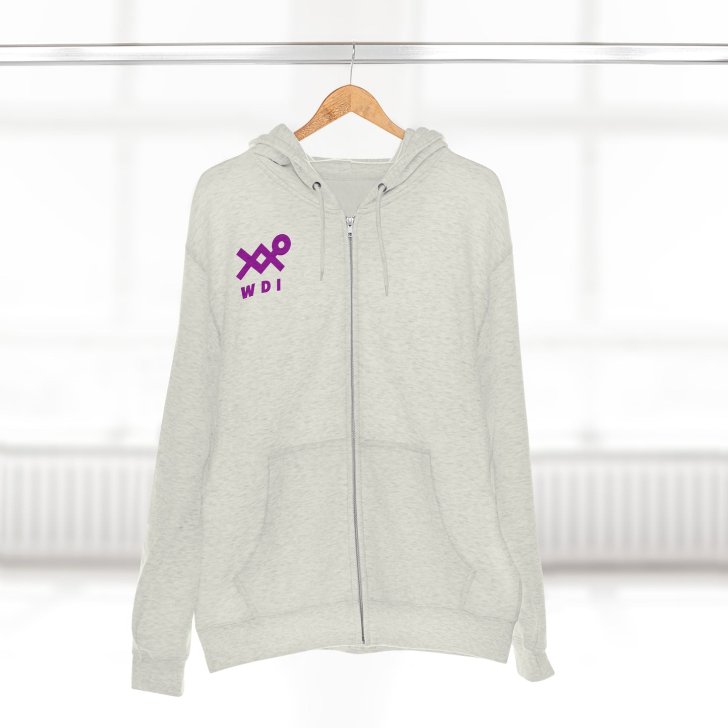 Hammersmith Unisex Premium Full Zip Hoodie