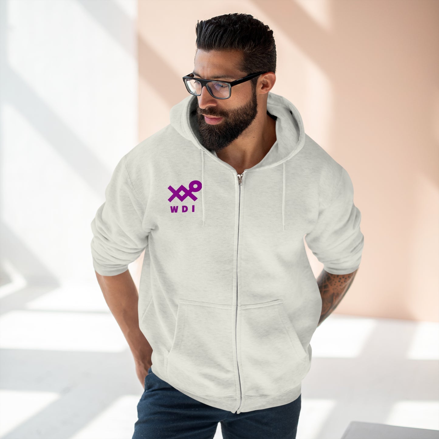 Hammersmith Unisex Premium Full Zip Hoodie
