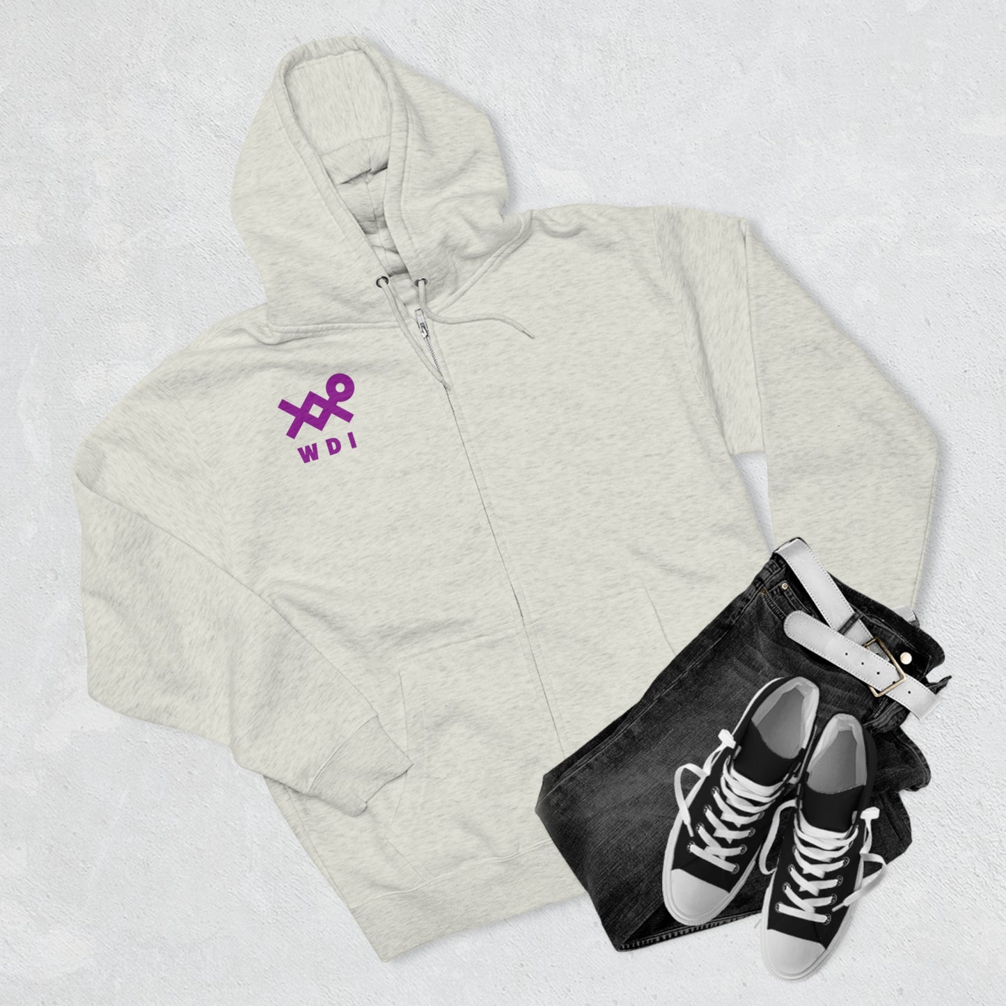 Hammersmith Unisex Premium Full Zip Hoodie