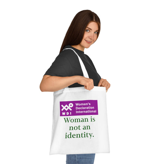 Not an Identity Cotton Tote