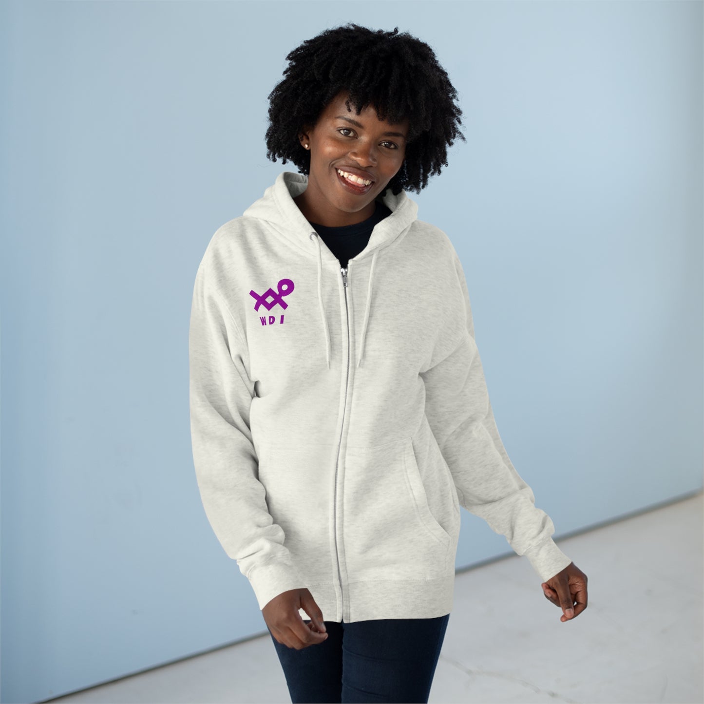 Hammersmith Unisex Premium Full Zip Hoodie