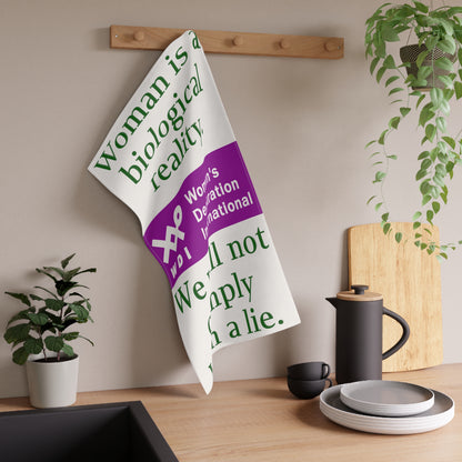 Biological Reality Kitchen Towel
