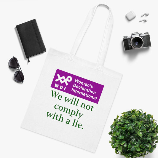 Not Comply Cotton Tote