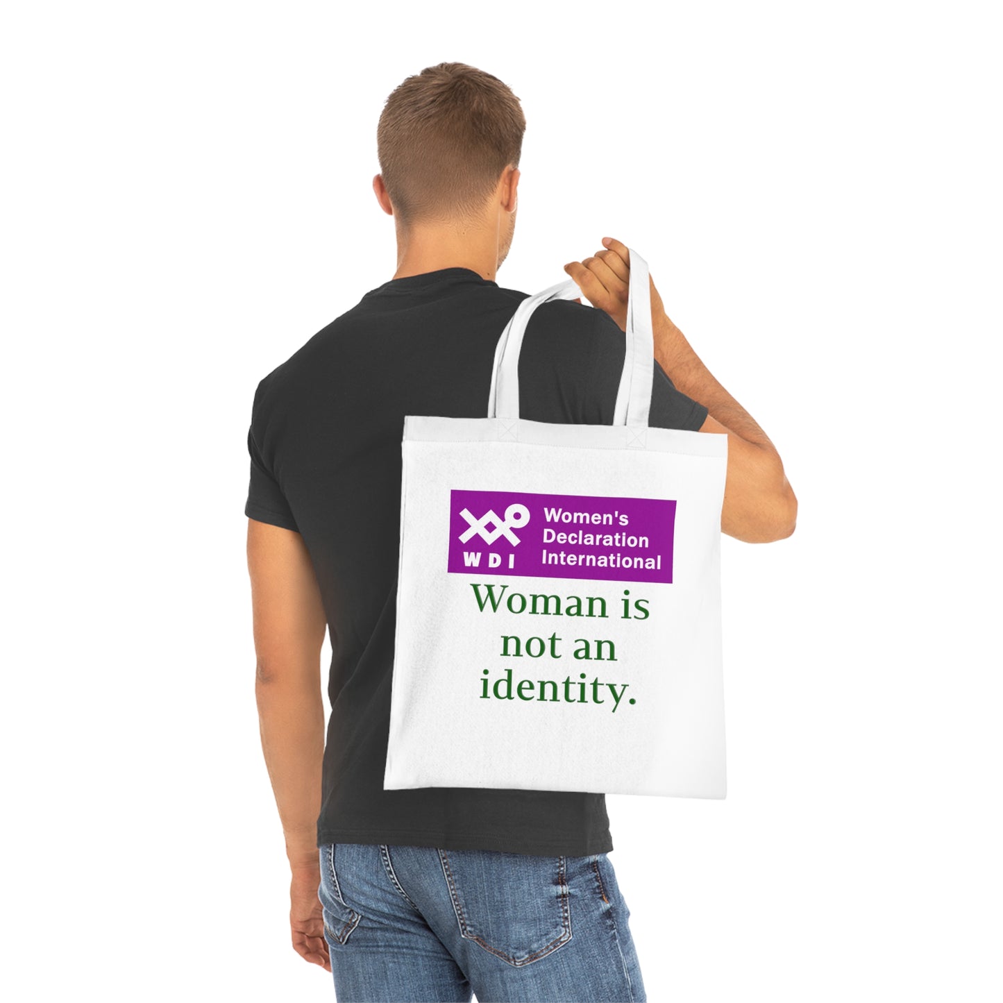 Not an Identity Cotton Tote