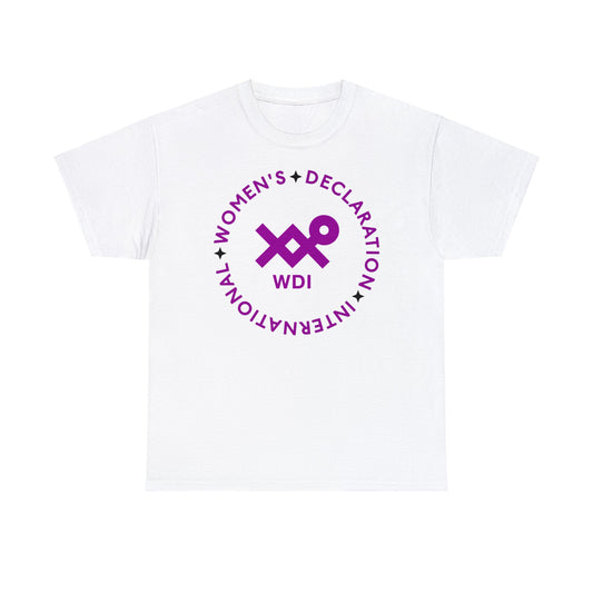 WDI Circle Logo II Unisex Heavy Cotton Tee
