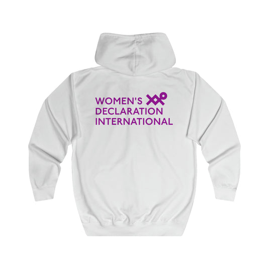WDI Unisex Full Zip Hoodie