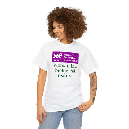 Biological Reality Unisex Heavy Cotton Tee