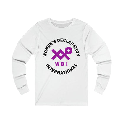 WDI Unisex Jersey Long Sleeve Tee