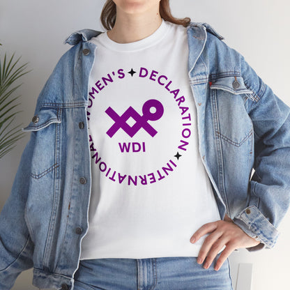 WDI Circle Logo II Unisex Heavy Cotton Tee