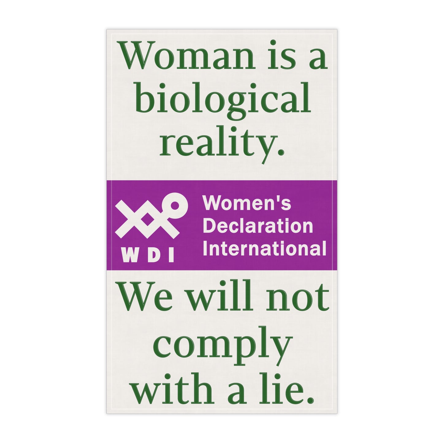 Biological Reality Kitchen Towel