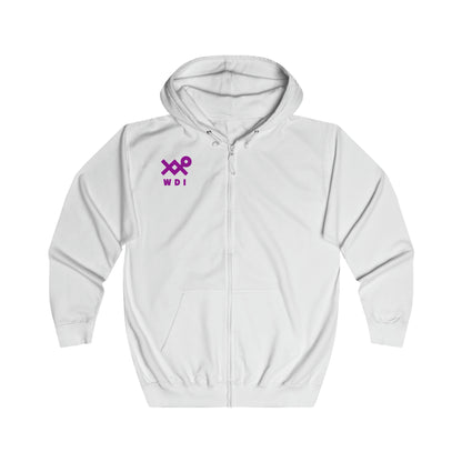 WDI Unisex Full Zip Hoodie