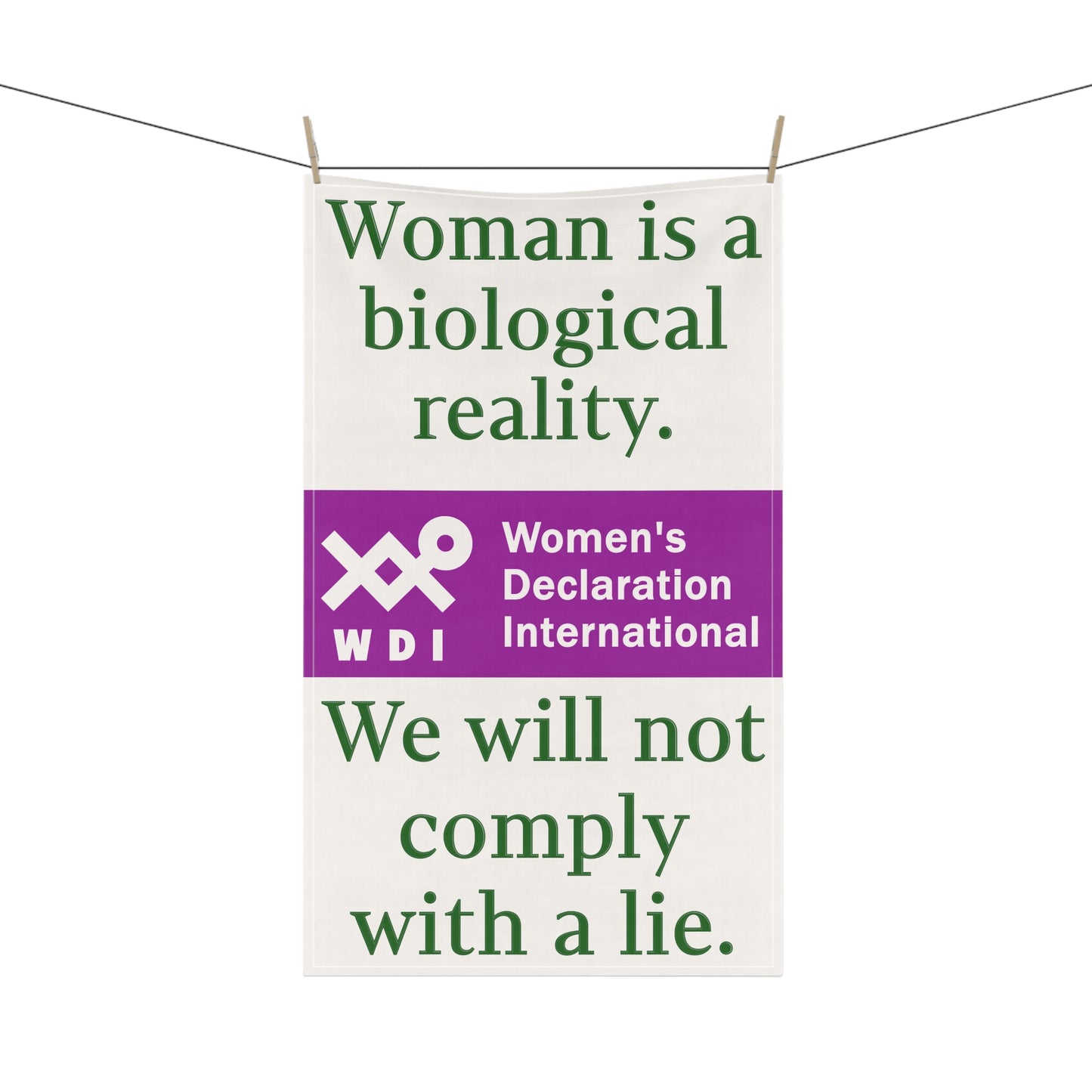 Biological Reality Kitchen Towel