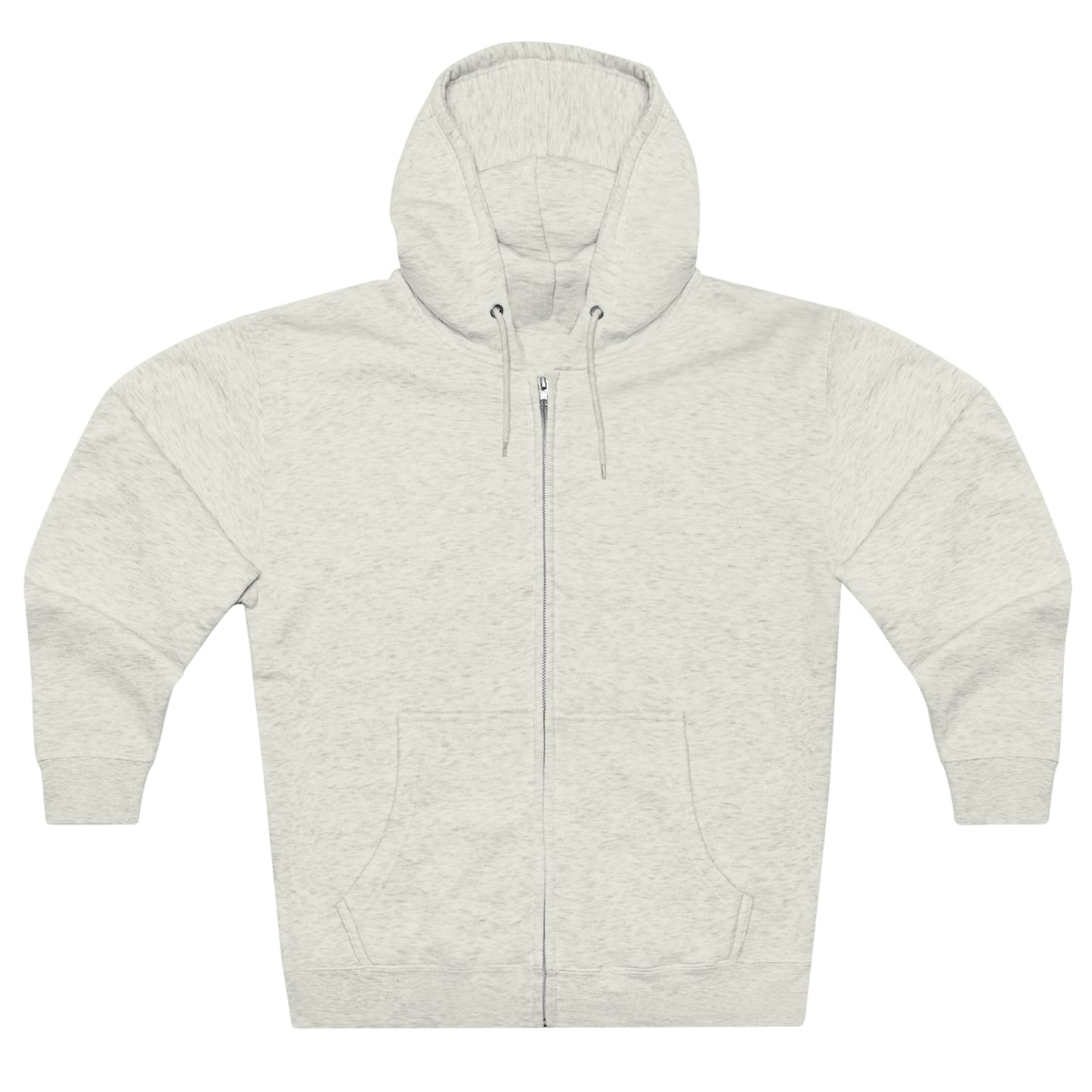 WDI Circle Logo 2 Unisex Premium Full Zip Hoodie
