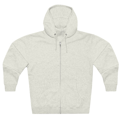 WDI Circle Logo 2 Unisex Premium Full Zip Hoodie