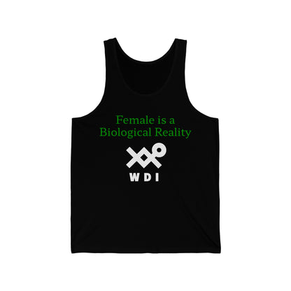 Unisex Jersey Tank