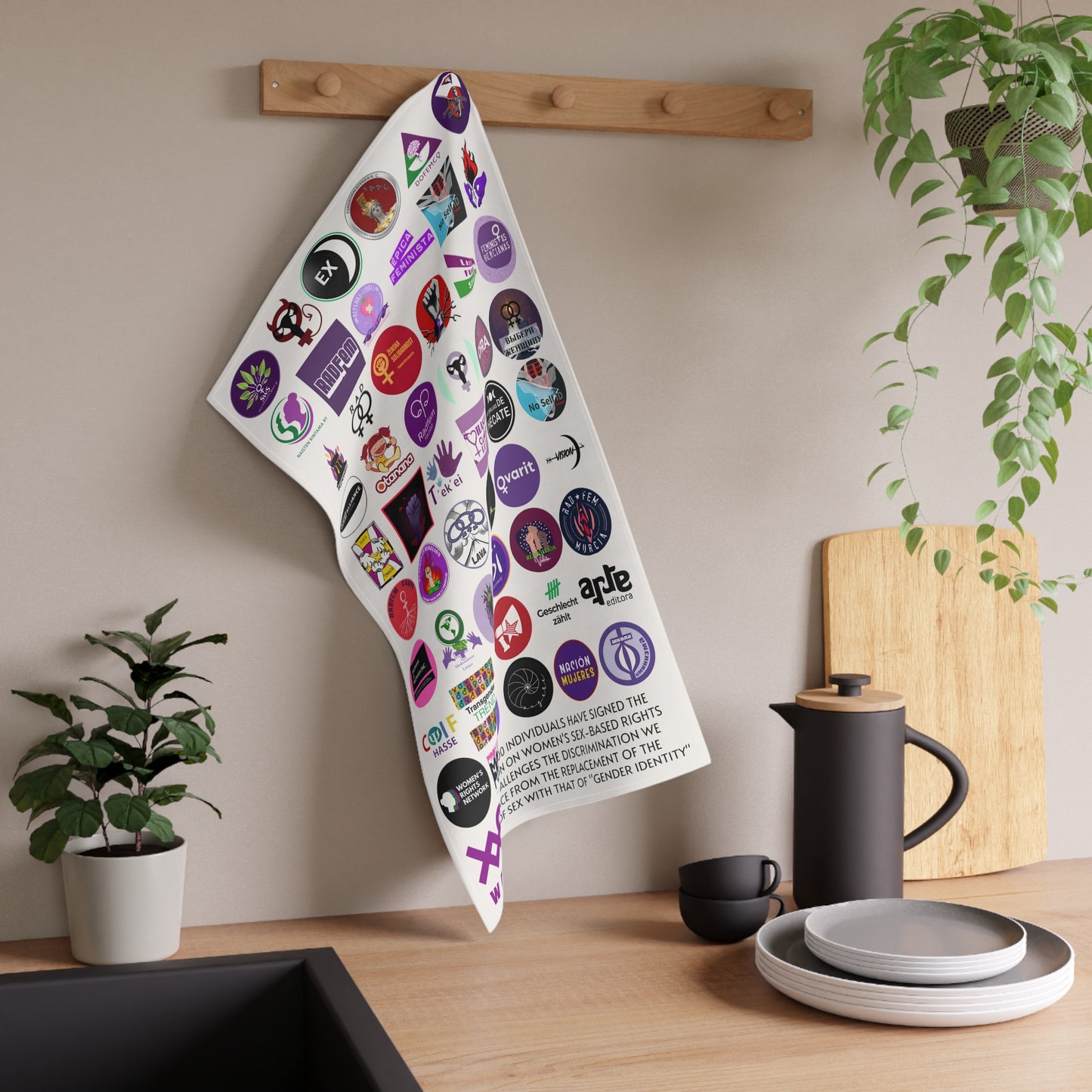 Signatories Kitchen Towel